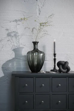 - Serafina dekoration Knude H13 cm. sort*Lene Bjerre Outlet