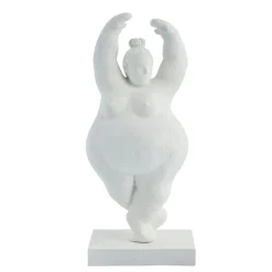 - Serafina kvinde figur H28 cm. hvid*Lene Bjerre Sale