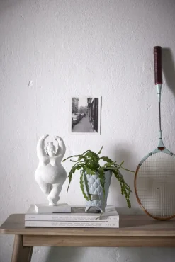 - Serafina kvinde figur H28 cm. hvid*Lene Bjerre Sale