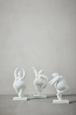 - Serafina kvinde figur H28 cm. hvid*Lene Bjerre Sale