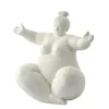 - Serafina Kvinde figur H24 cm. hvid*Lene Bjerre Sale