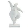 - Serafina kvinde figur H28,8 cm. hvid*Lene Bjerre Online