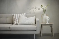 - Serafina kvinde figur H28,8 cm. hvid*Lene Bjerre Online