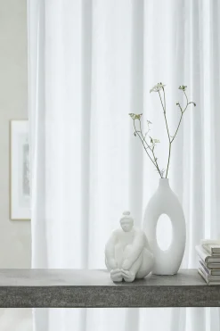 - Serafina Kvinde figur H24 cm. hvid*Lene Bjerre New