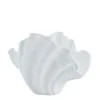 - Shella dekorationsvase H23 cm. hvid*Lene Bjerre Outlet