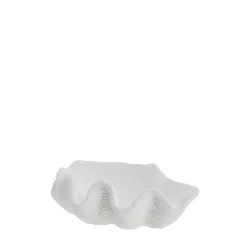 - Shella muslingeskål 25x18,5 cm. hvid hvid^Lene Bjerre New