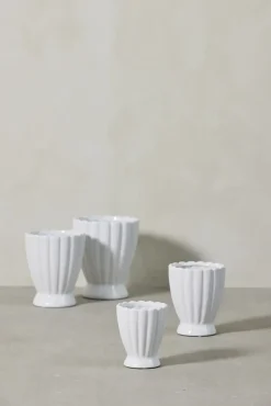 - Shenella urtepotteskjuler H12 cm. hvid*Lene Bjerre Clearance