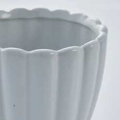 - Shenella urtepotteskjuler H20 cm. hvid*Lene Bjerre New