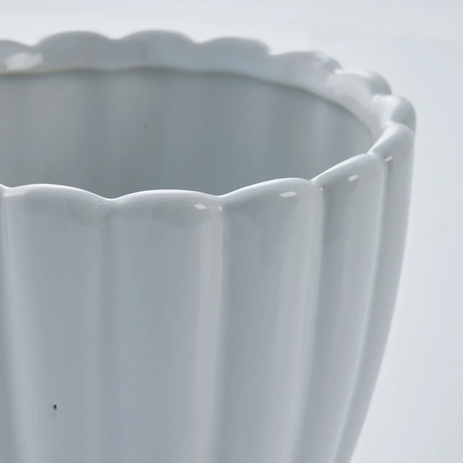 - Shenella urtepotteskjuler H20 cm. hvid*Lene Bjerre New