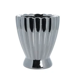 - Shenella urtepotteskjuler H20 cm. sølv^Lene Bjerre