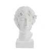 - Sielle figur kvinde m. blomster 31 cm. hvid*Lene Bjerre Clearance