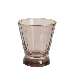 - Sisia fyrfadsstage H8,5 cm. Gammelrosa^Lene Bjerre Discount