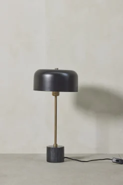 - Sofillia bordlampe H53 cm. sort marmor*Lene Bjerre Outlet