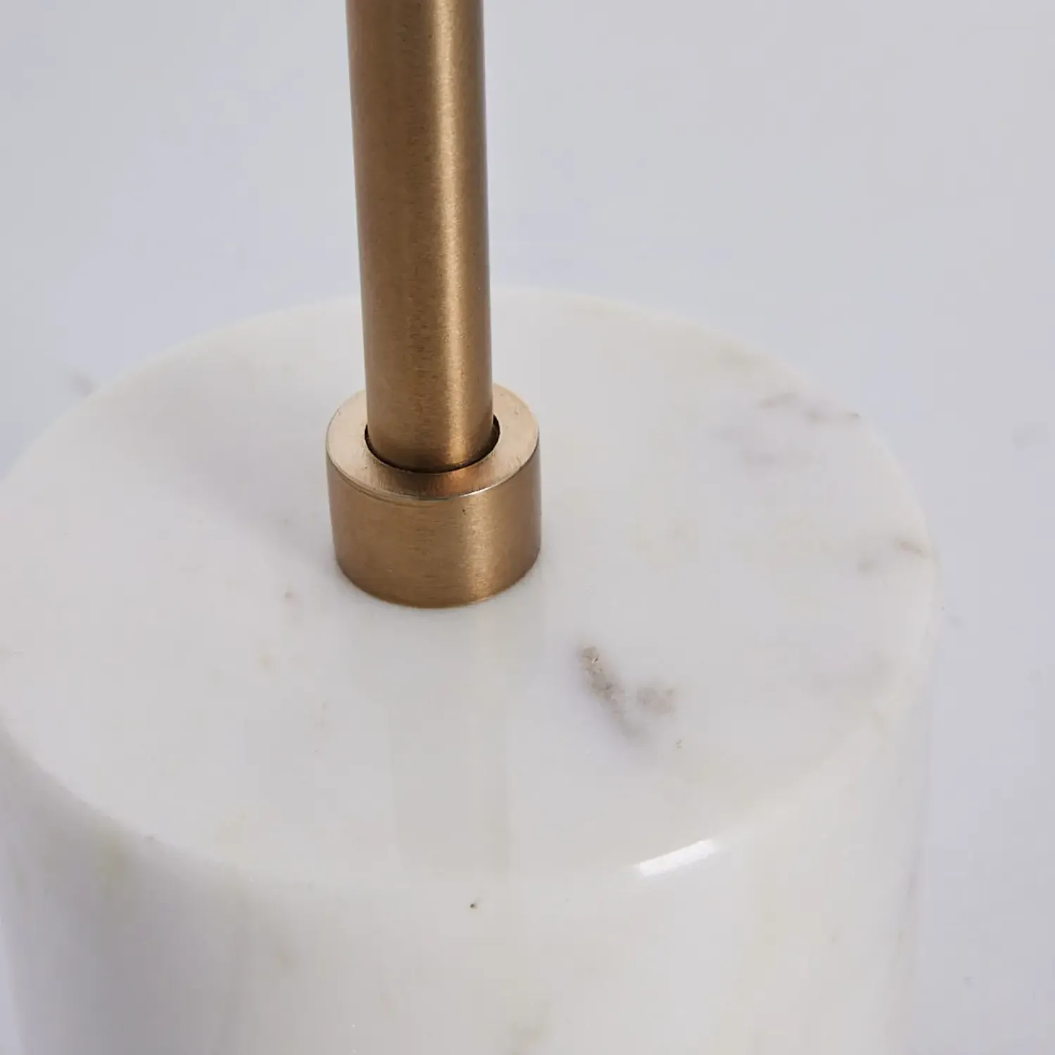 - Sofillia bordlampe H53 cm. hvid marmor^Lene Bjerre Best