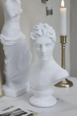 - Statia buste H30,5 cm. hvid^Lene Bjerre Clearance