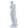 - Statia skulptur H46,2 cm. hvid*Lene Bjerre Discount