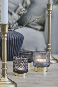 - Susia vase H16,5 cm. mørkegrå*Lene Bjerre New