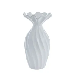 - Susille vase H25 cm. hvid*Lene Bjerre Hot