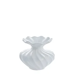 - Susille vase H14 cm. hvid*Lene Bjerre Clearance