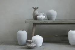 - Susille vase H14 cm. hvid*Lene Bjerre Clearance