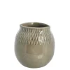 - Talia vase sand D22 H23*Lene Bjerre Hot