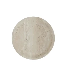 - Travina bakke Ø19,5 cm. sand marmor^Lene Bjerre New