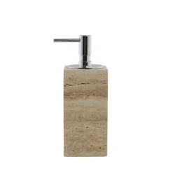 - Travina sæbedispenser 19 cm. sand marmor*Lene Bjerre Sale
