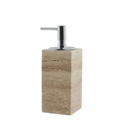 - Travina sæbedispenser 19 cm. sand marmor*Lene Bjerre Sale