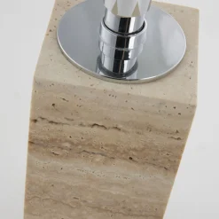 - Travina sæbedispenser 19 cm. sand marmor*Lene Bjerre Sale