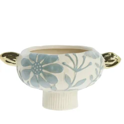 - Valentina skjuler i keramik 30x22 cm. mint/guld*Lene Bjerre Best