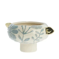 - Valentina skjuler i keramik 30x22 cm. mint/guld*Lene Bjerre Best