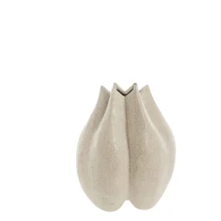 - Valona vase i stentøj30x27 cm. sand*Lene Bjerre Outlet