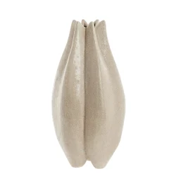 - Valona vase i stentøj40,5x23 cm. sand^Lene Bjerre