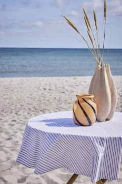 - Valona vase i stentøj40,5x23 cm. sand^Lene Bjerre