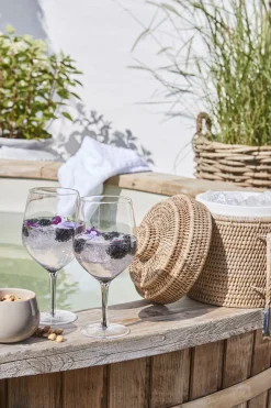 - Victorinne ginglas 65 cl. røgfarvet*Lene Bjerre Hot