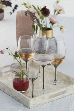 - Victorinne hvidvinsglas 32 cl. røgfarvet*Lene Bjerre Clearance