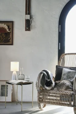 - Victorinne karaffel H25 cm. røgfarvet*Lene Bjerre Clearance