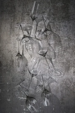 - Victorinne karaffel H25 cm. røgfarvet*Lene Bjerre Clearance