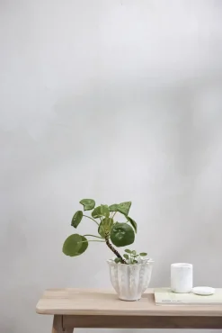 - Vielle skjuler i keramik Ø14 cm. sand*Lene Bjerre Sale