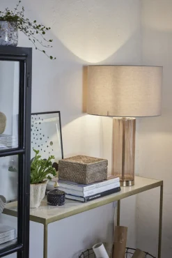 - Vielle skjuler i keramik Ø14 cm. sand*Lene Bjerre Sale