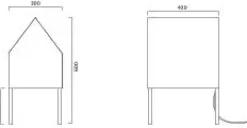 LIGHT HOUSE lampe fra*ZERO Best