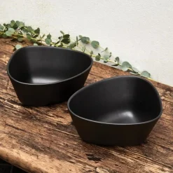 - Curve Skål - Bowl Medium - Sort^LindDNA Discount