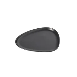 - Curve Tallerken - Lunch Plate - 2 stk. - Sort^LindDNA Clearance