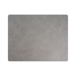 - Dækkeserviet - Table mat square - Hippo Antracite Grey 35x45 cm*LindDNA Discount