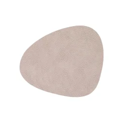 - Dækkeserviet - Table mat curve - Hippo Warm Grey - 24x28 cm^LindDNA Clearance