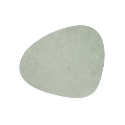 - Dækkeserviet - Table mat curve - Hippo Olive Green - 24x28 cm*LindDNA Discount