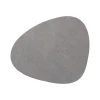 - Dækkeserviet - Table mat curve - Hippo Antracite Grey - 37x44 cm*LindDNA Online