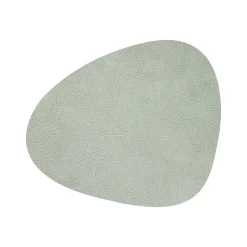- Dækkeserviet - Table mat curve - Hippo Olive Green - 37x44 cm*LindDNA Sale