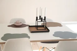 - Dækkeserviet - Kids Table Mat "Cloud" - Nupo black^LindDNA Hot