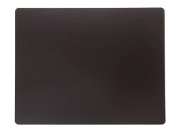 - Dækkeserviet square L 35x45 - brown/bull^LindDNA Clearance